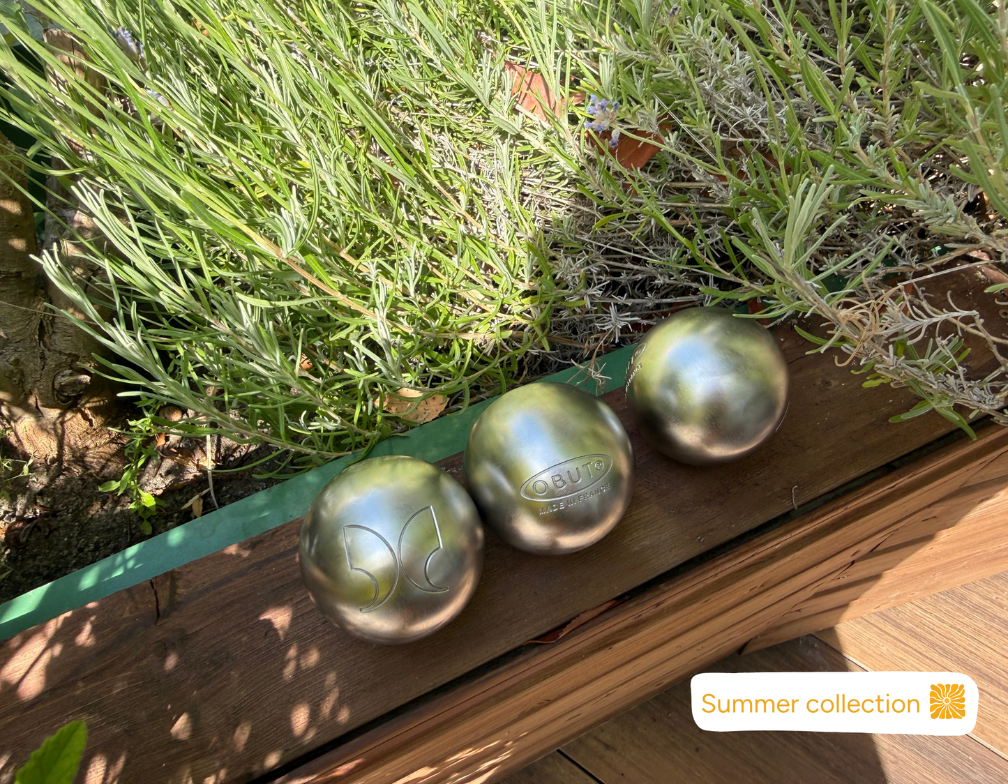 Triplette de pétanque Obut