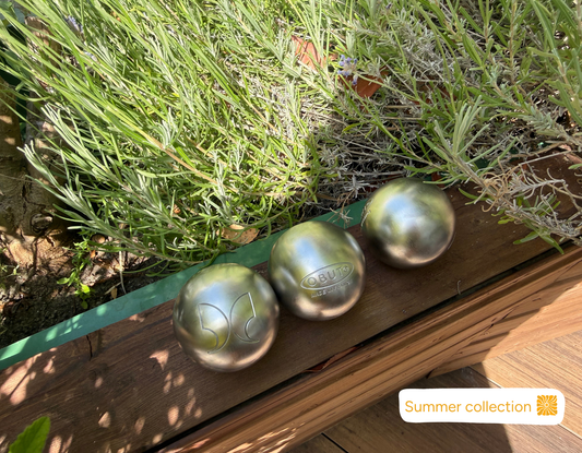 Triplette de pétanque Obut
