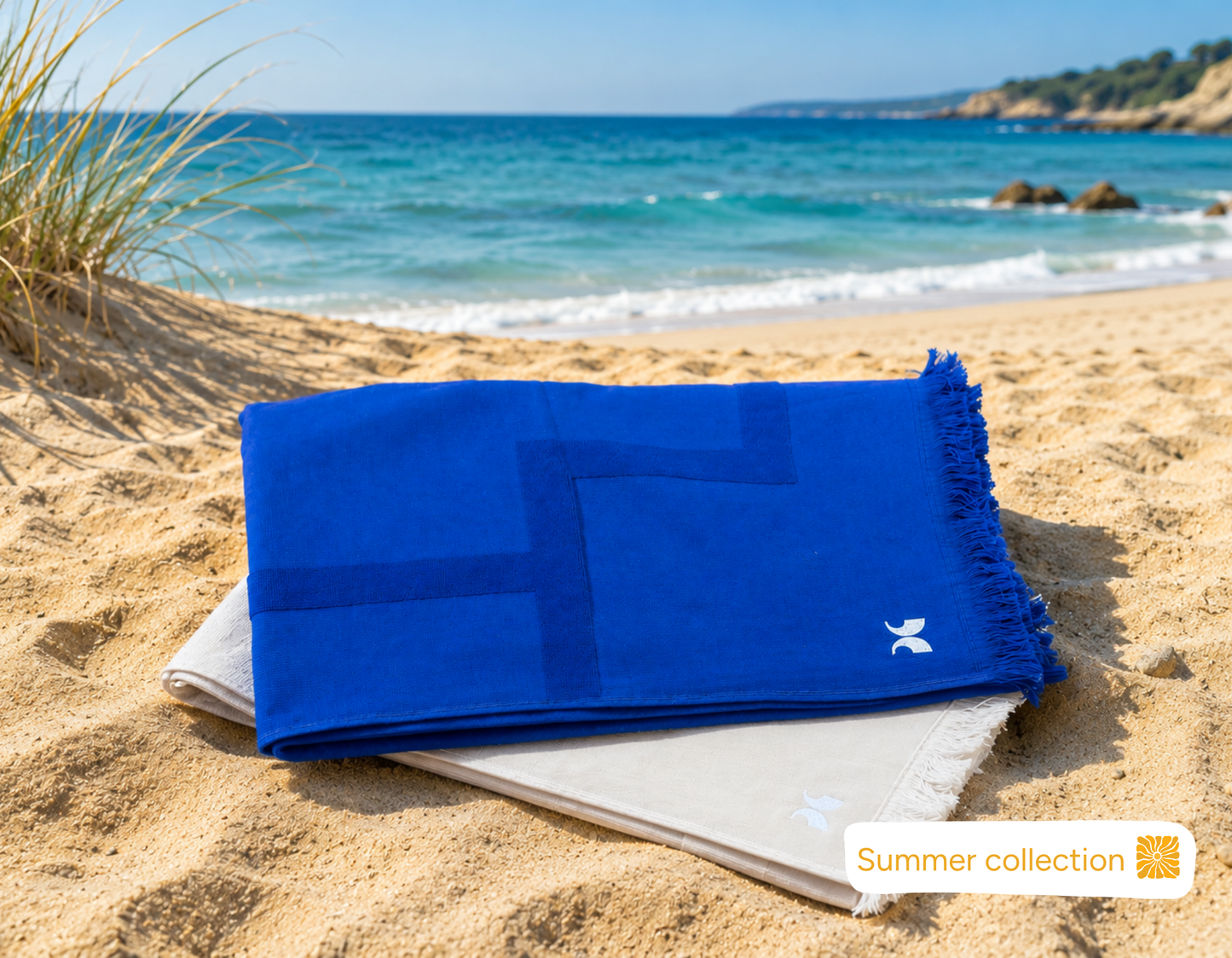 Fouta de plage x La Serviette Paris