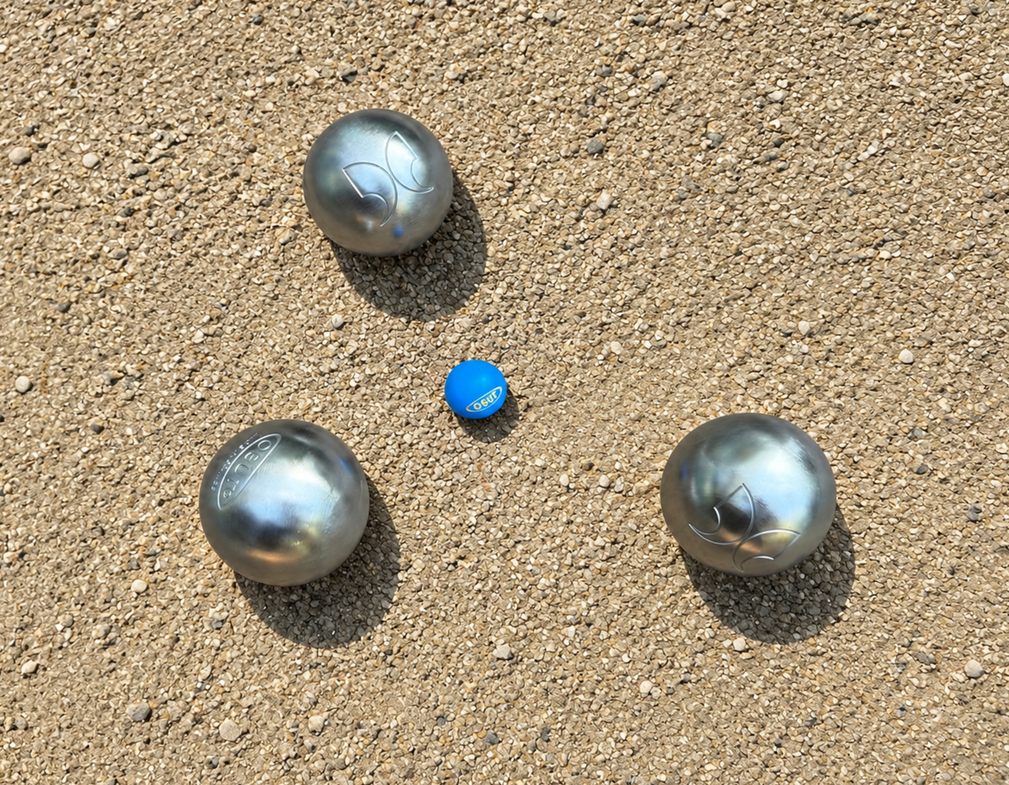 Triplette de pétanque Obut