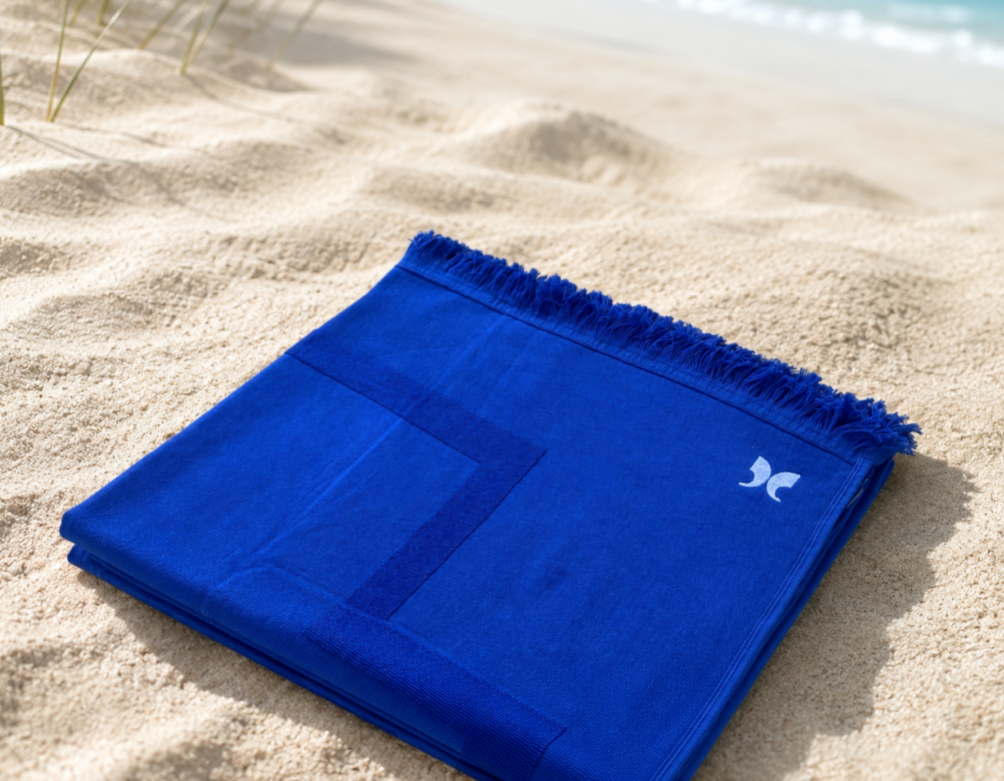 Fouta de plage x La Serviette Paris