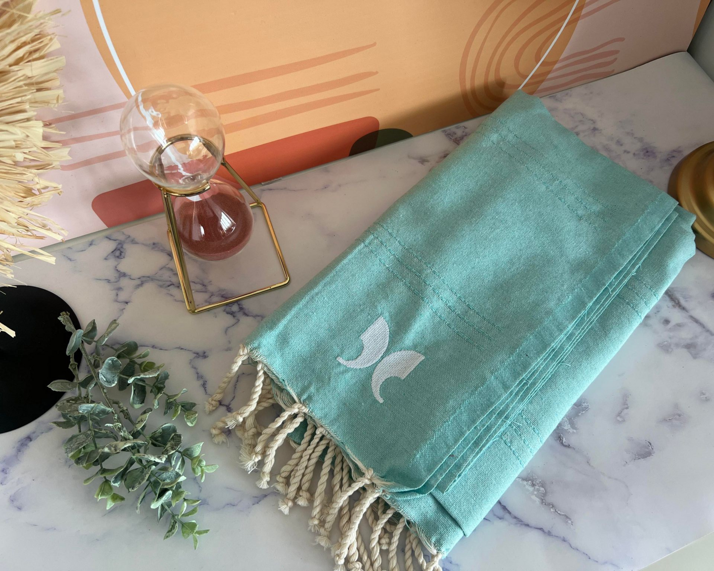 Fouta 100% Coton Recyclé