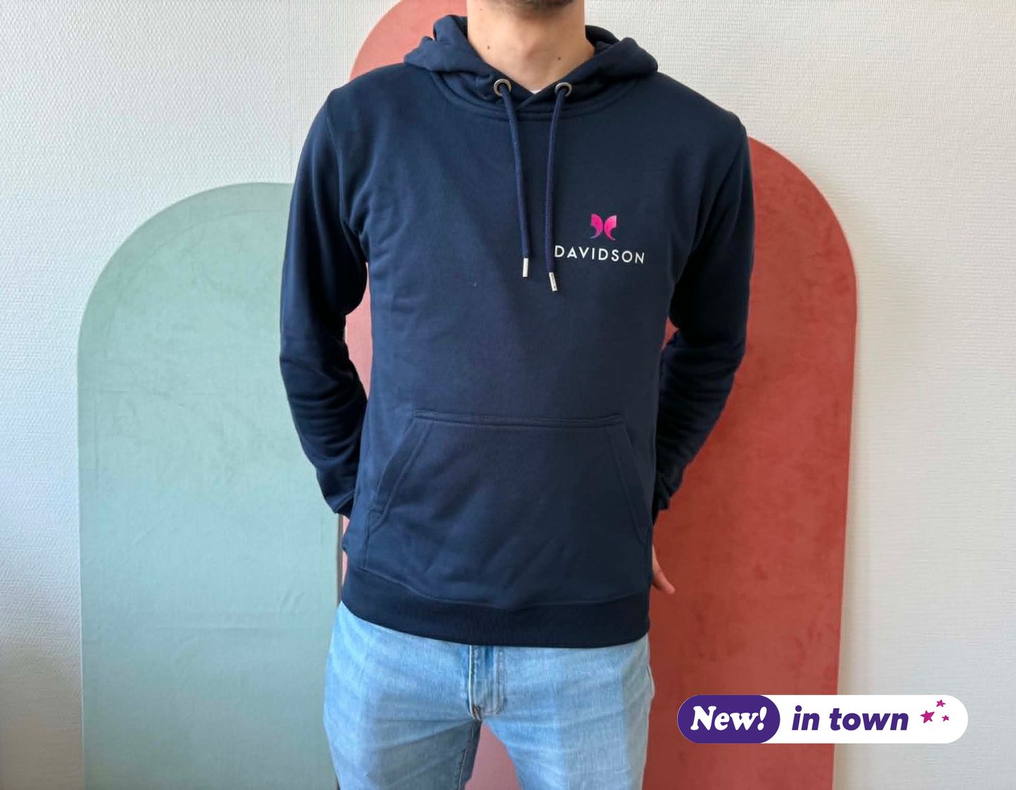 Hoodie unisexe made in France