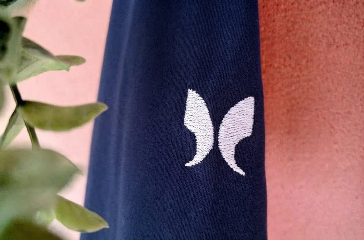 T-shirt en coton Bio navy